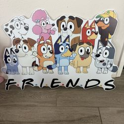 Bluey Birthday Party Decorations