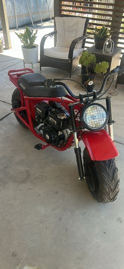 Coleman B200R 196cc Mini Bike – Like New, Only Ridden Once