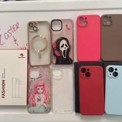 iPhone 14 Phone Cases + Screen Protectors