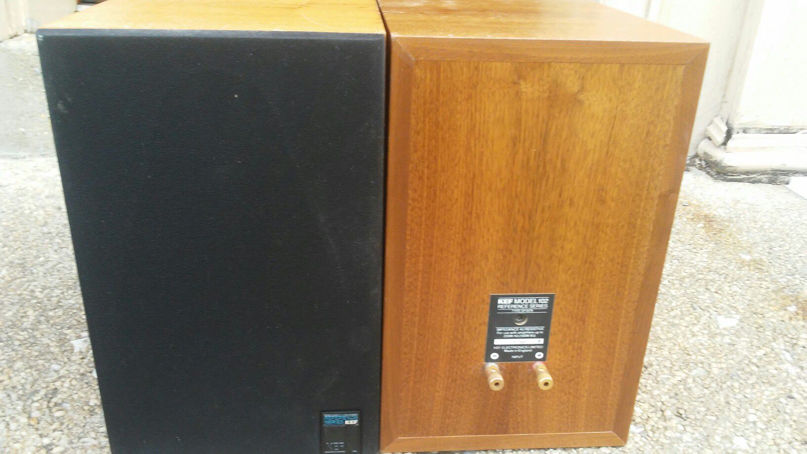 Kef Speakers model SP3079 made in England