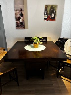 8 person table