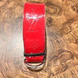 Custom “LV” Dog Collar