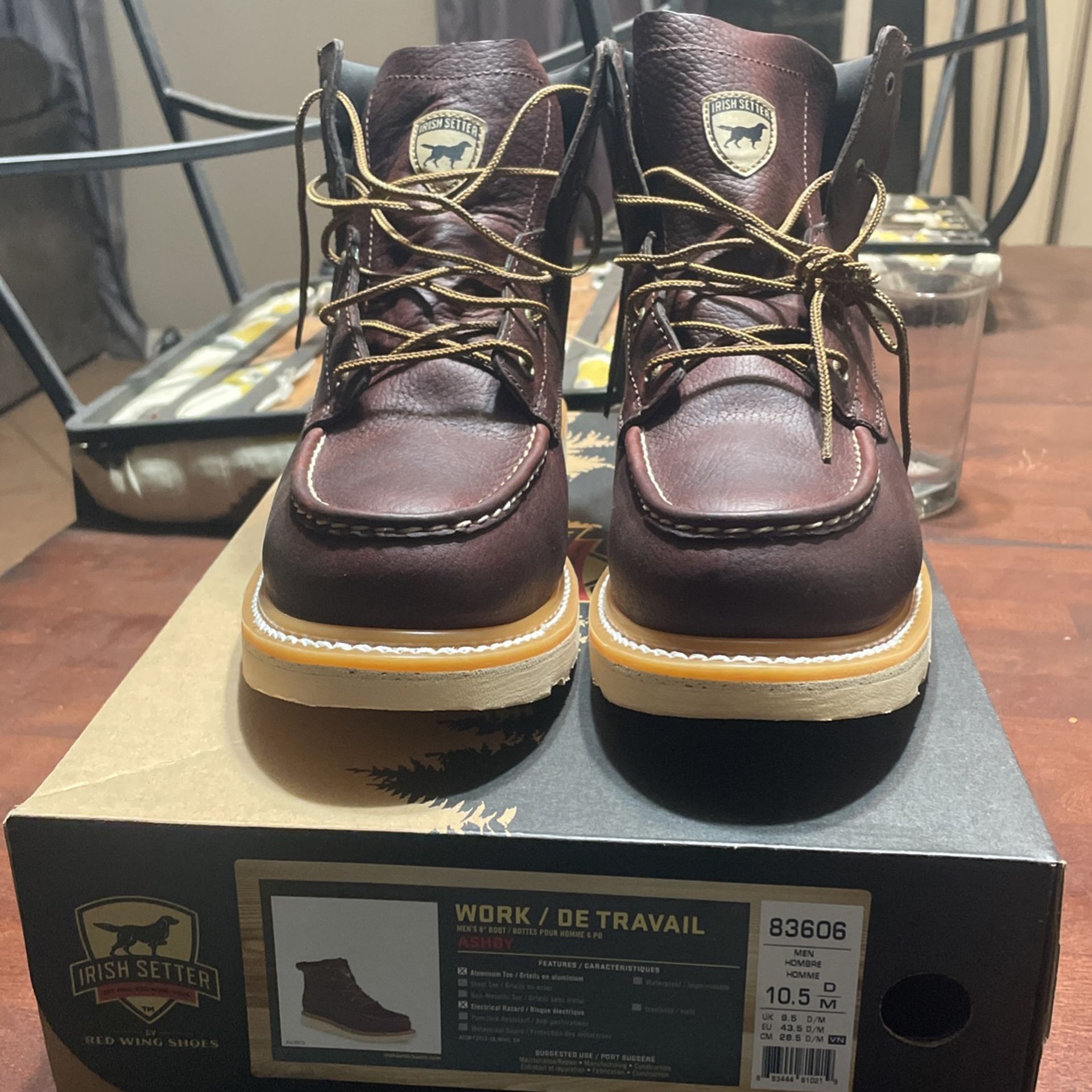 Red Wing Work Boots Irish Setters 