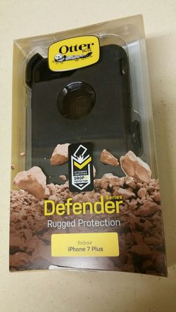 IPhone 7 Plus OtterBox Black