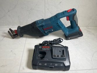 Bosch 18V cordless reciprocating saw (A1G010947)