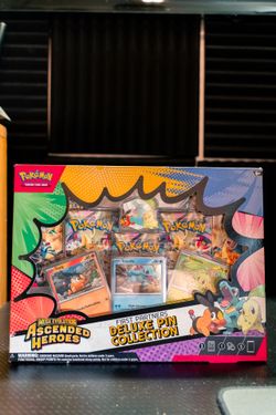 Pokémon Ascended Heroes First Partners Deluxe Pin Collection