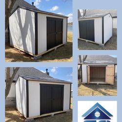 New Storage Shed
