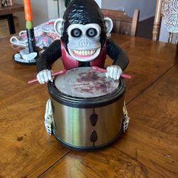 The Monkey Popcorn Bucket