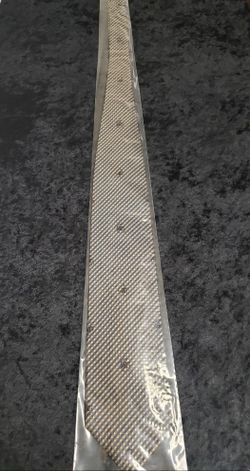 New Gold Silk Mens Tie