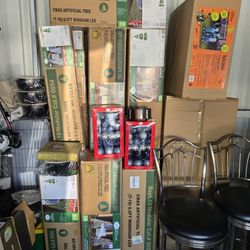 All Different Kinds Of Brand New Christmas Trees."CHECK OUT MY PAGE FOR MORE DEALS "