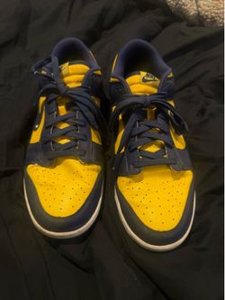 Nike SB dunks Michigan.