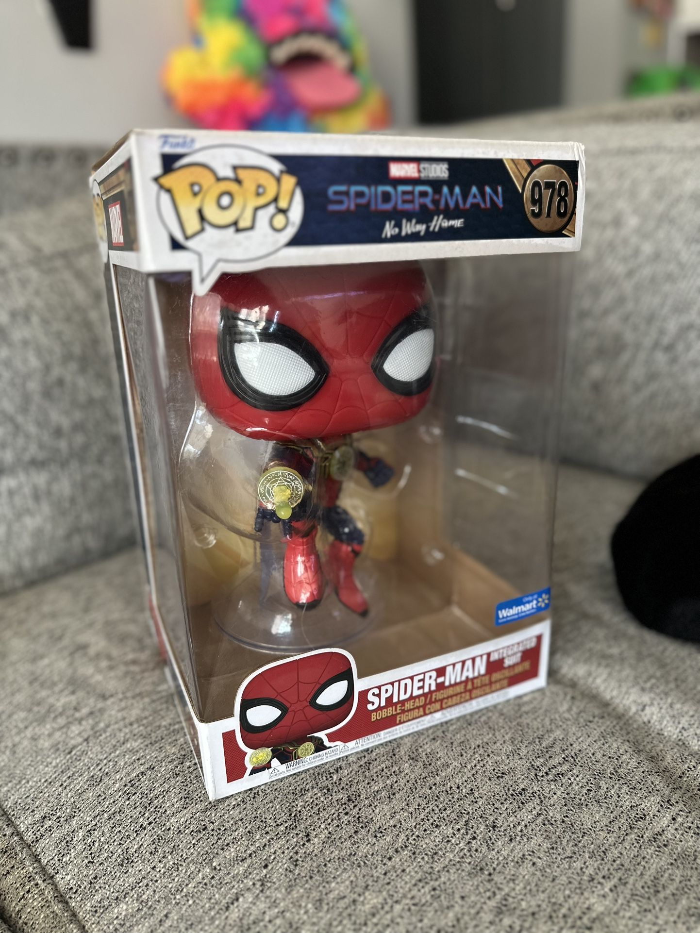 Spider Man Funko 978