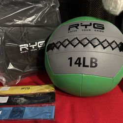 New wall Ball Set (14) Pounds 