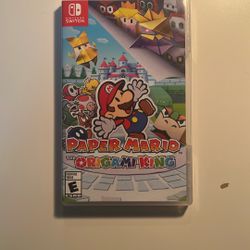 Paper Mario The Origami King