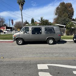 1988 Chevy G20 Van