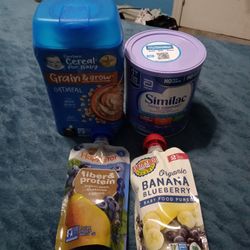 Baby Food And Formula 
