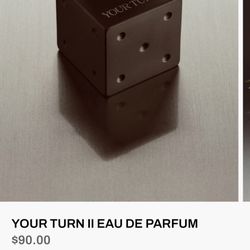 BRAND NEW YOUR TURN || EAU DE PARFUM