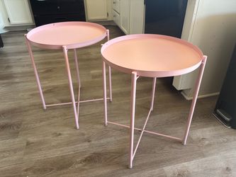 Side tables (2)