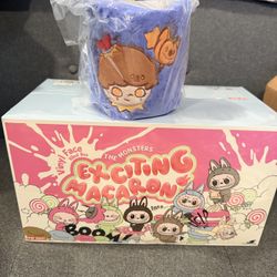 Labubu Exciting Macaron Set Sealed 