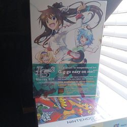 Infinite Stratos Anime Collectors Edition Blu Ray 