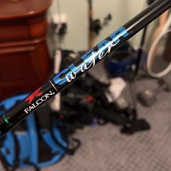 Falcon Coastal Clear Water 7'6" Spinning Rod