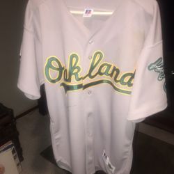 Oakland A’s Rollie Fingers Baseball Jersey