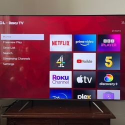 55in TCL Roku Smart Tv 