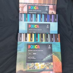 Posca Markers 