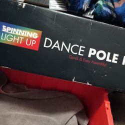 Spinning And Light Up Dance Pole 