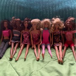 Barbie Dolls 