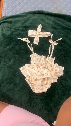 Baby Girl Summer Jumpsuit 