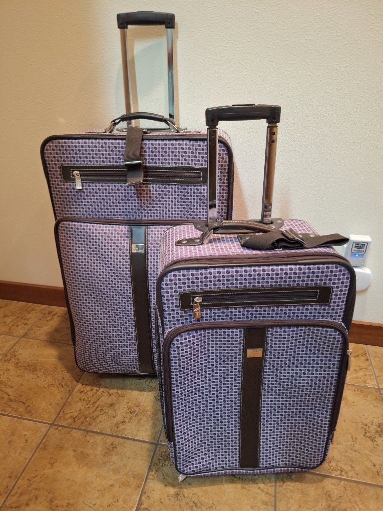 Luggage 2 Piece By Nine & Co.