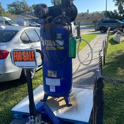 Upright Air Compressed