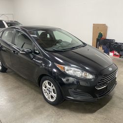2014 Ford Fiesta SE Hatchback Black 147k Miles Clean Title Automatic