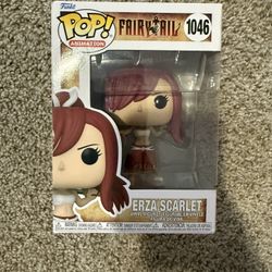 Erza Scarlet Pop