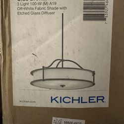 Kichler Emory 3 Light Pendant 