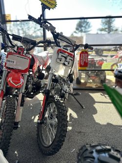 125cc Automatic Dirt Bike