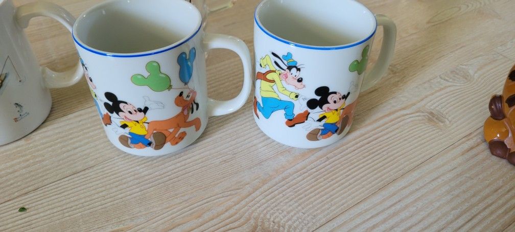 Vintage Mugs