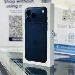 iPhone 17 Pro Max (Factory Unlocked) 