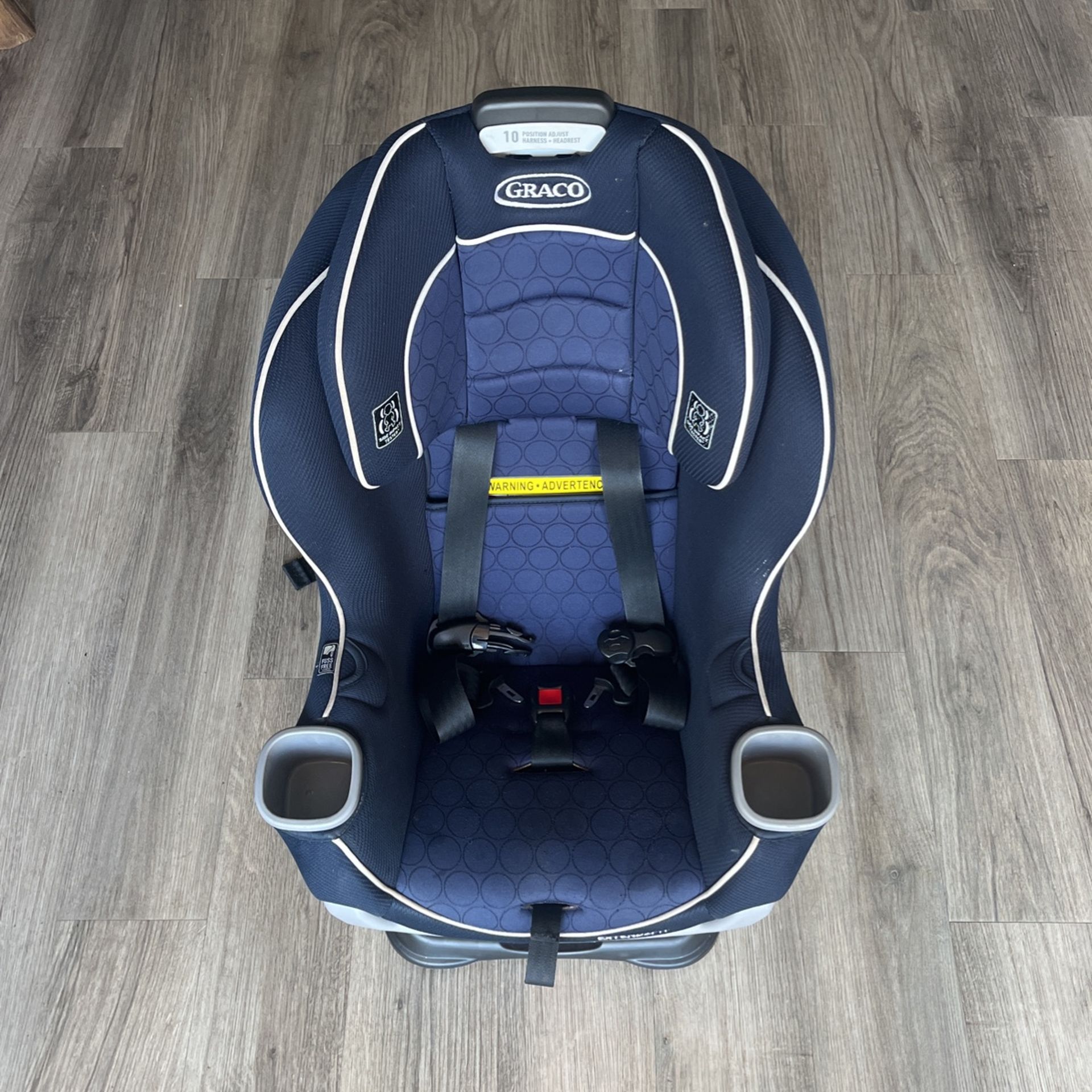 Blue Graco Car Baby Seat 