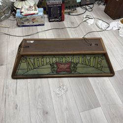 Miller Beer Bar Lamp