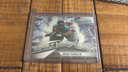 Brian Thomas jr prizm break panini #7