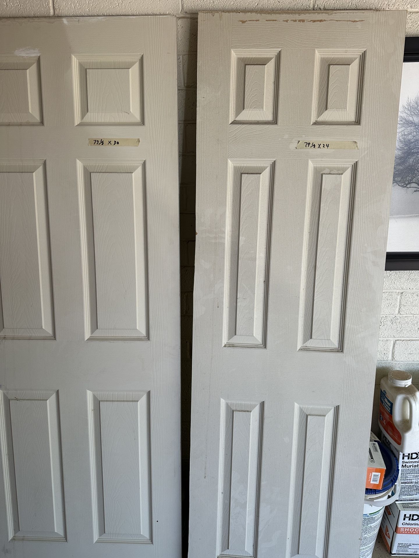 Doors Great And Could Be Used For A Fix Up