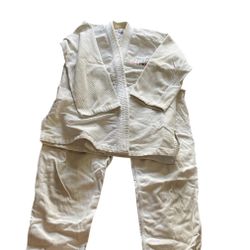 UFC Gi BJJ jiu-jitsu Kimono With Pants Set With Belt A-1
