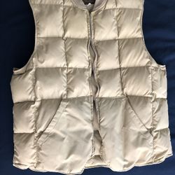 VINTAGE EDDIE BAUER DOWN VEST 