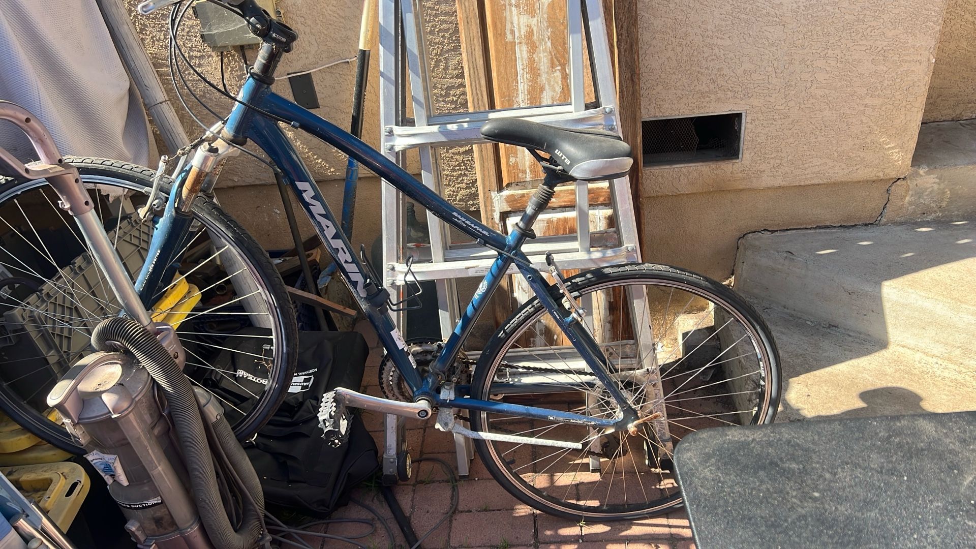 Marron bicycle 17 inch San Rafael