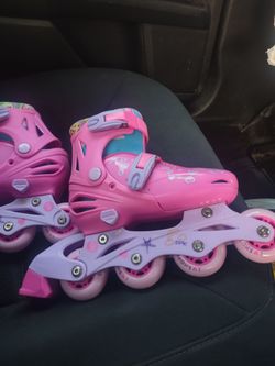 Brand New Little Girl's Shopkins Roller Skates for Beginners