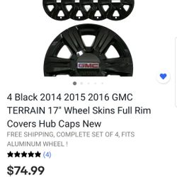 GMC Terrain'14-'15-'16 Cover Huv