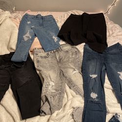 5 paris of skinny jeans