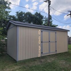 Storage Sheds 10x20 Any Size 